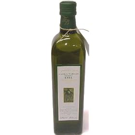 Fontanasalsa Gerasuola Sicilian Extra Virgn Olive Oil Harvest 2007