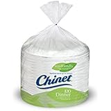Chinet 10 3/8 Dinner Plate 100-count Box