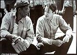 Shawshank Redemption Poster ~ Red & Andy in the Prison Yard ~ Exclusive U.K. Import ~ 24x36
