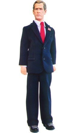 George W. Bush Talking Action Figure-image