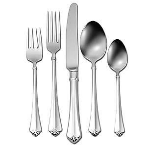 New Oneida Bridal Patterns Julliard 23pc Service For 4 Place Knife Spoon Salad Fork & Teaspoon