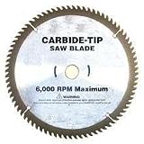 10 100 Tooth Carbide Tipped Saw Blade by Cvf Supply