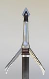 GRIM REAPER RAZORCUT 3-BLADE MECHANICAL BROADHEAD -- 75 GRAIN 3-PACK