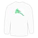 Long Sleeve T-shirt with map, africa, eritrea