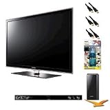 Samsung UN46D6000 46 inch 1080p 120hz LED HDTV with HW-D550 - Home Theater Bundle