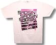 SAOSIN - Pink Box - White T-shirt