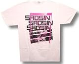 SAOSIN - Pink Box - White T-shirt
