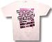 SAOSIN - Pink Box - White T-shirt