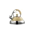 Wesco Classic Line Stainless Steel 2 Litre Stove Top Kettle, Almond