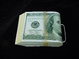 Belt - Wad of cash buckle and belt - Jelly Orange