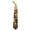 Tennessee Volunteers NCAA "Nostalgia #2" Mens Tie (100% Silk)