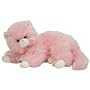 TY Classics Muffet   - Pink Laying Cat
