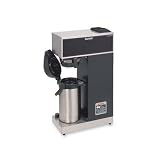 Bunn-O-Matic 332000010 Coffee Brewer, 8 in.x15-3/5 in.x26-3/5 in., Black
