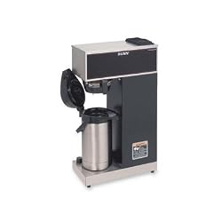 Bunn-O-Matic 332000010 Coffee Brewer, 8 in.x15-3/5 in.x26-3/5 in., Black