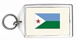 Flag africa Keychain