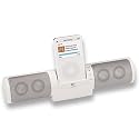 Logitech mm32 Portable Speakers for iPod - White