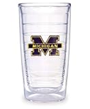 Michigan Wolverines Tervis Tumblers 16 oz - set of 4