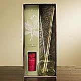 Enchanted Meadow Natural Fragrance Reed Diffuser Gift Set in Mistletoe (Pine, Spruce, Mulled Cider with Fresh Mandarin)