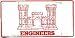 US Army Corps of Engineers License Plate