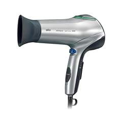 Braun Satinpro SPI 2200 solo Haartrockner, schwarz-silber