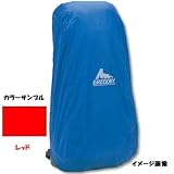 GREGORY(グレゴリー) NEWレインカバー 80L レッド 11310234の画像