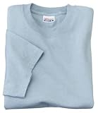 Hanes Beefy-T - Born To Be Worn 100% Cotton T-ShirtStoNEW Ash-M