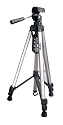 Digital Concepts 67-Inch 3-section Deluxe Tripod with Carrying Case folds to 25-Inch