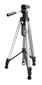 Digital Concepts 67-Inch 3-section Deluxe Tripod with Carrying Case folds to 25-Inch