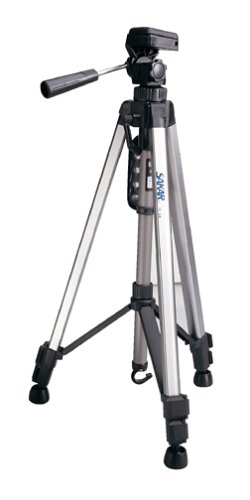 Digital Concepts 67 3-section Deluxe Tripod with Carrying Case (Folds to 25)