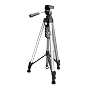 Digital Concepts 67" 3-section Deluxe Tripod with Carrying Case (Folds to 25")