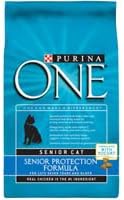 PURINA O.N.E. 178630 4-Pack One Cats Security Protection, 7-Pound