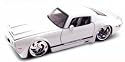 Diecast Model Pontiac Firebird (1970) in Pearl White
