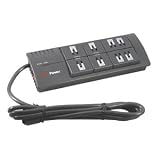 CyberPower 880 8-Outlet Surge Suppressor - 2800 Joules 15A RJ11/Coax EMI/RFI