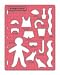 Fiskars Beach Boy Doll Shape Template