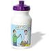 Rich Diesslins Funny General - Editorial Cartoons - PETA and Guide Dogs - Water Bottles