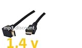 Cable HDMI classic noir