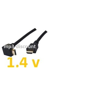 Cable HDMI classic noir
