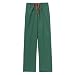 Hunter Green Unisex Reversible Scrub Pants with Drawstring-Large
