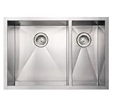 Whitehaus Noah Collection Sink Stainless Steel