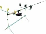 CARP FISHING ALUMINIUM ROD POD with BAG