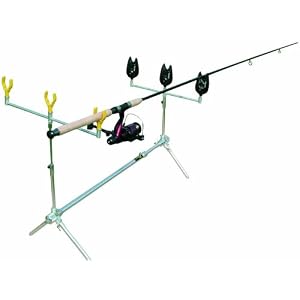 CARP FISHING ALUMINIUM ROD POD with BAG