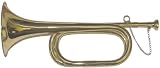 Large Brass Bugle w/ Chain