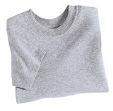 NEW Gildan Heavy Cotton - Youth 100% Cotton T-Shirt Sport Grey-XL