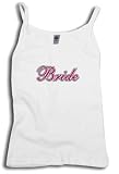 Bride Spagetti Strap T-Shirt