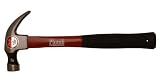 Plumb 11406 16 -Ounce Fiberglass Curved Claw Hammer