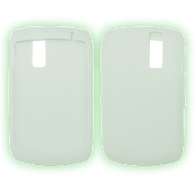 Glow in the Dark Soft Silicone Gel Skin Cover Case for Blackberry Curve 8300 / 8310 / 8320 / 8330