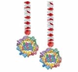 Birthday Explosion Dangling Cutouts / Birthday Party Decorations (2 pack) 13090