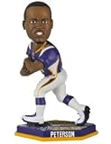 Minnesota Vikings NFL Adrian Peterson Forever Collectibles Thematic Base Edition Bobble Head