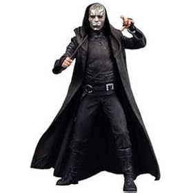 Harry Potter and the Order of the Phoenix Death Eater Silver Mask Version Action Figure