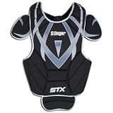 STX Stinger Chest Protector BLACK